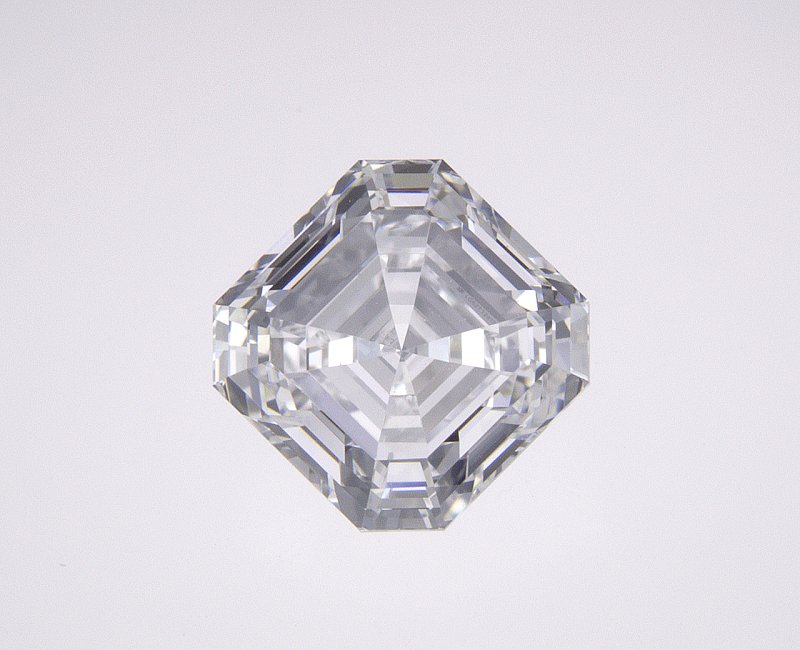 1.66 CT Asscher Lab-Grown Diamond Surrey Vancouver Canada Langley Burnaby Richmond