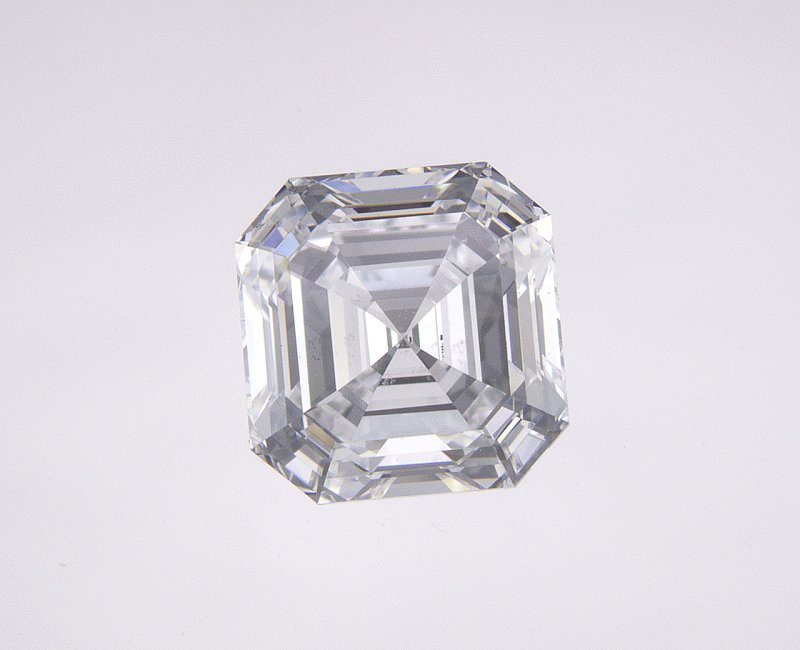 1.62 CT Asscher Lab-Grown Diamond Surrey Vancouver Canada Langley Burnaby Richmond