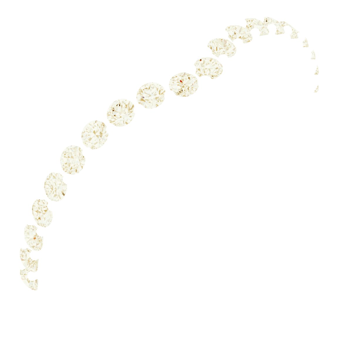 Accented V Contour Band