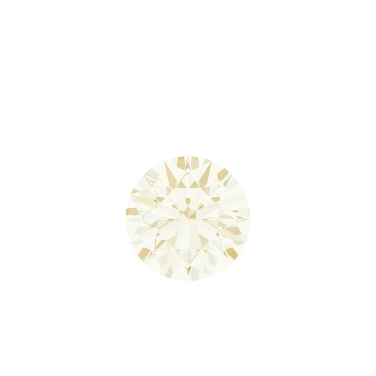 Bezel-Set Solitaire Puffed Dangle