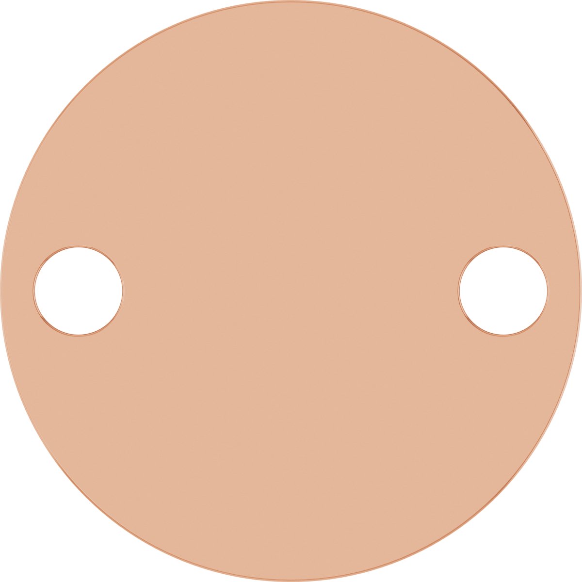 Engravable Circle Link