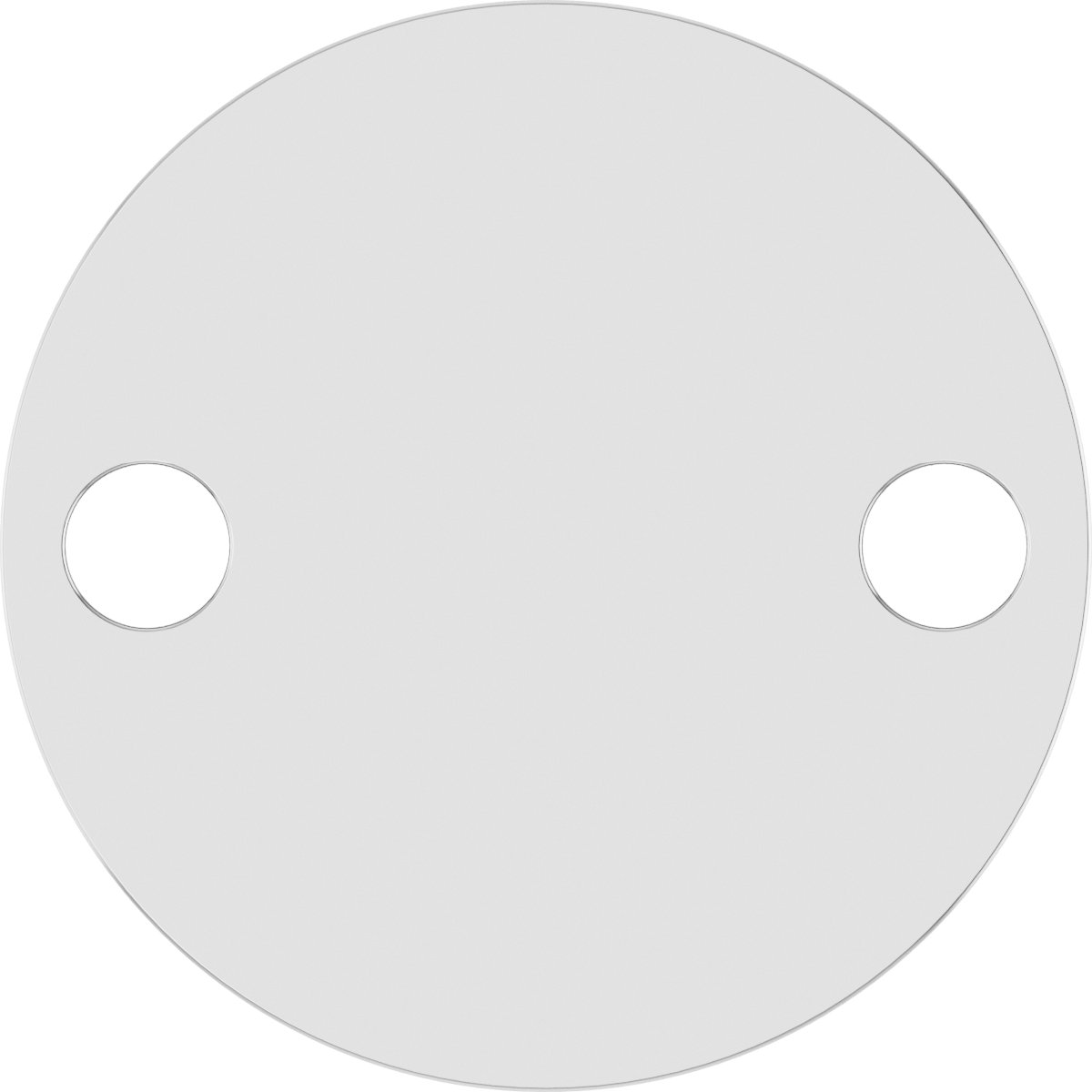 Engravable Circle Link