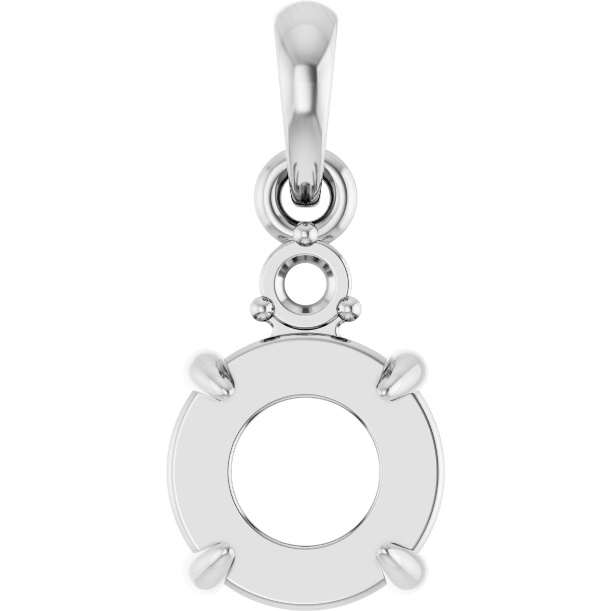 Accented Cabochon Necklace or Pendant