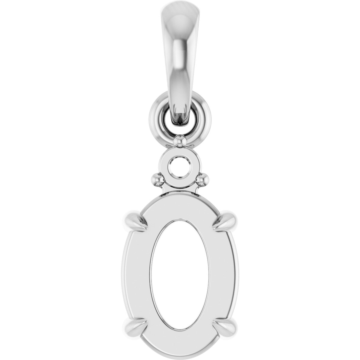 Accented Cabochon Necklace or Pendant