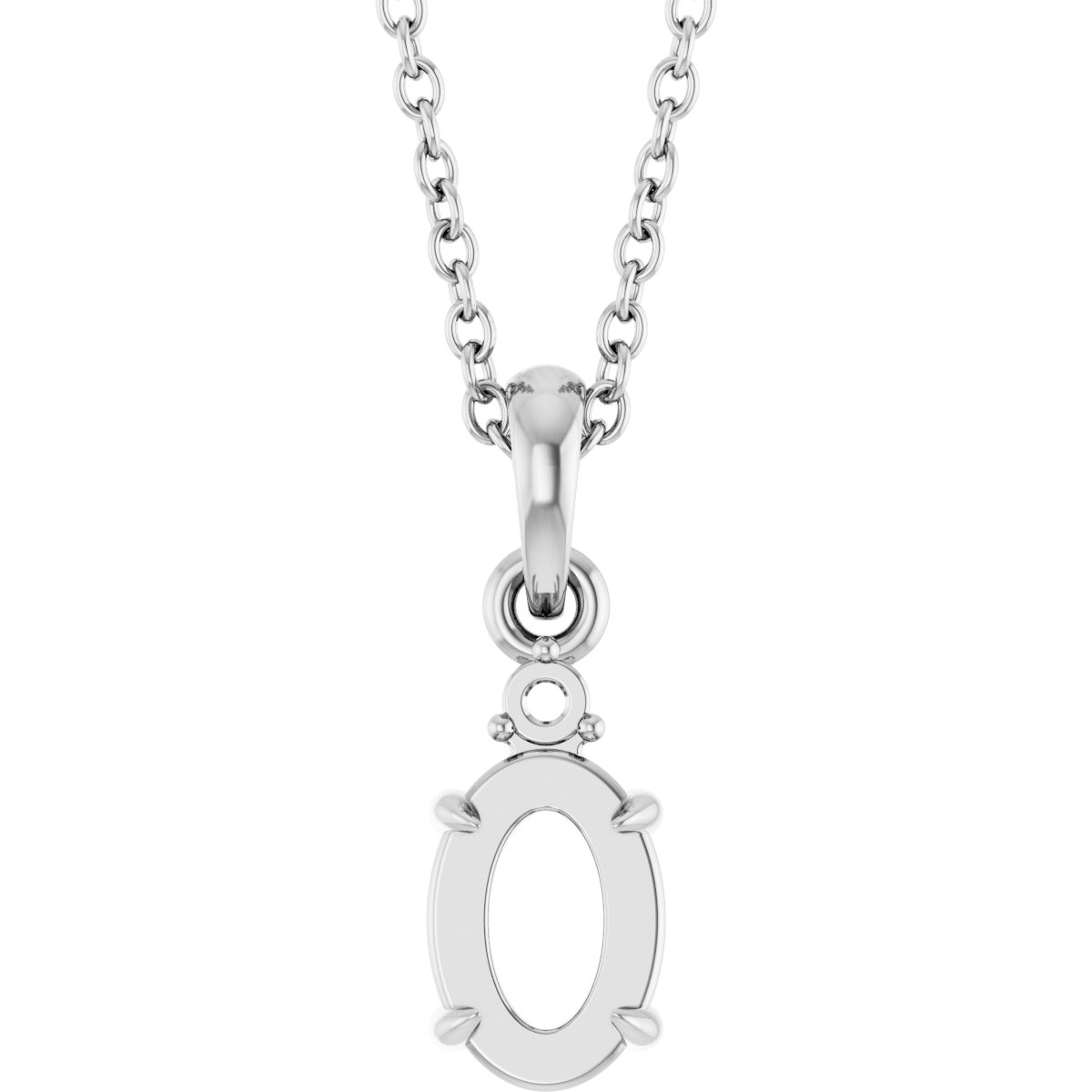 Accented Cabochon Necklace or Pendant