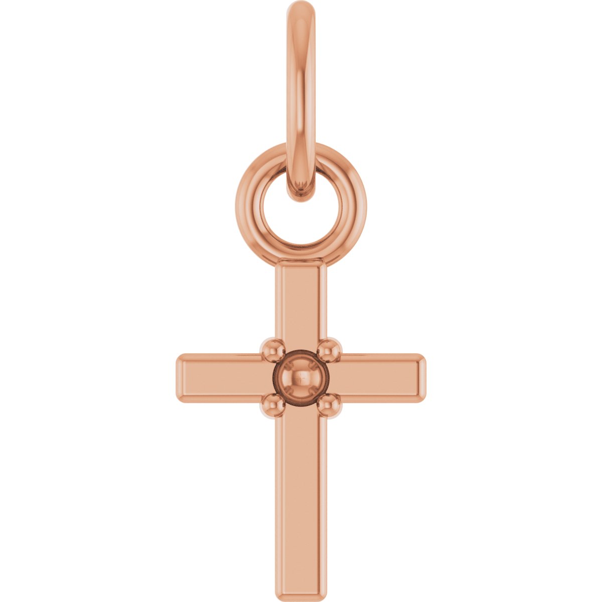 Accented Cross Necklace or Pendant