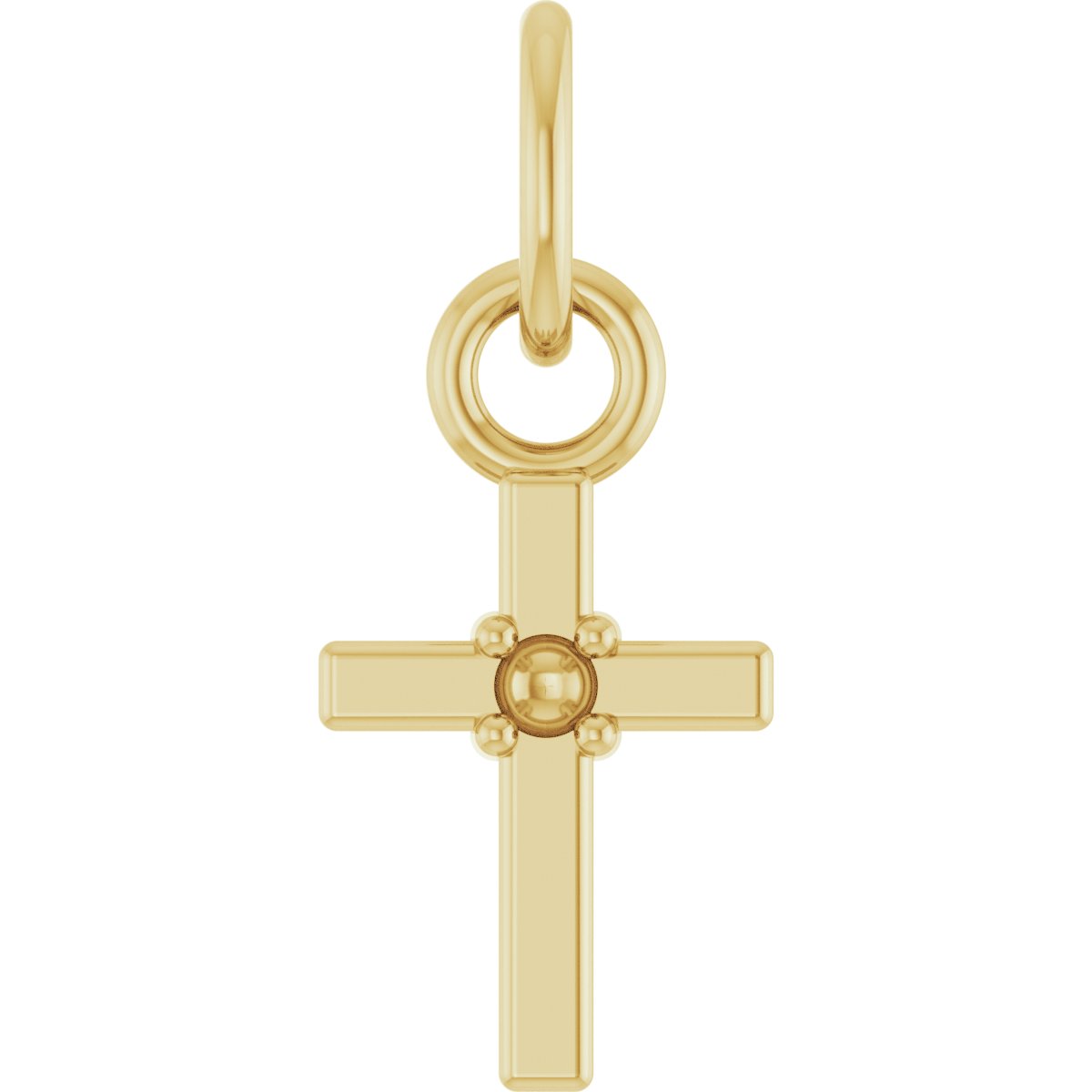 Accented Cross Necklace or Pendant