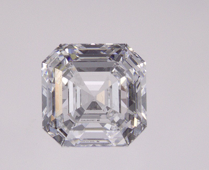 0.83 Carat Asscher Cut Lab Diamond