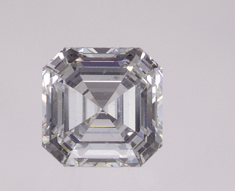 0.86 CT Asscher Lab-Grown Diamond Surrey Vancouver Canada Langley Burnaby Richmond