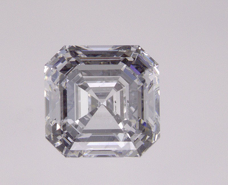 0.84 Carat Asscher Cut Lab Diamond