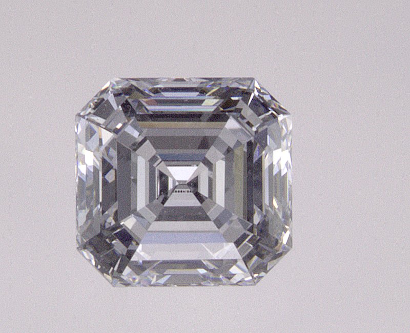 0.85 Carat Asscher Cut Lab Diamond