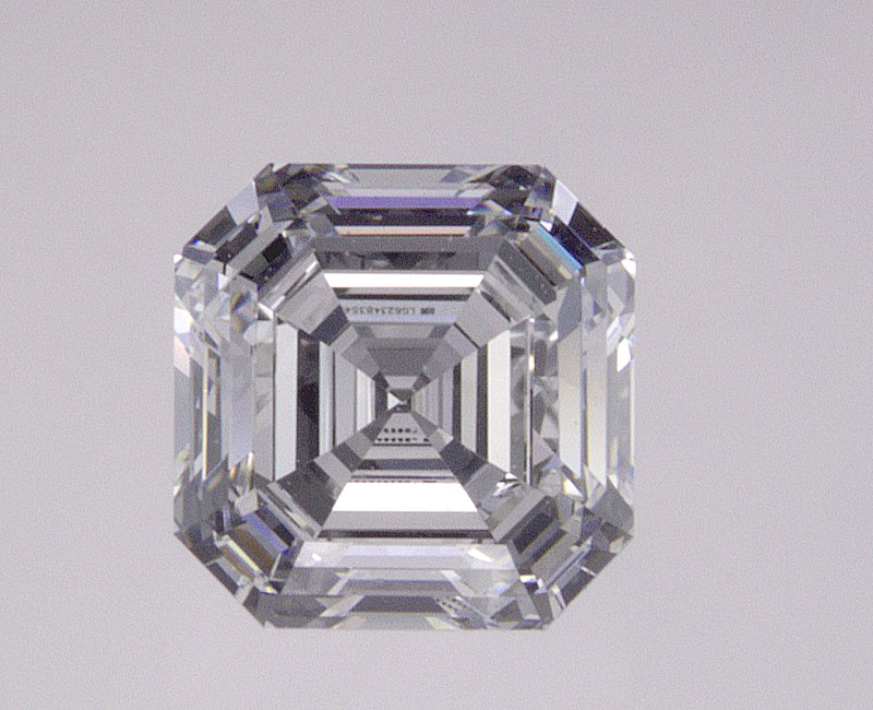 1 CT Asscher Lab-Grown Diamond Surrey Vancouver Canada Langley Burnaby Richmond