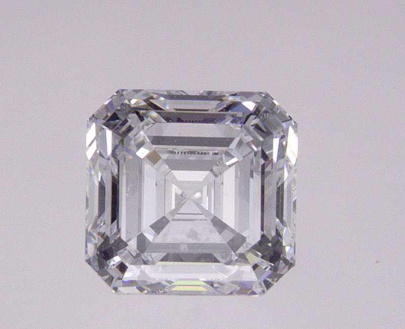 1 CT Asscher Lab-Grown Diamond Surrey Vancouver Canada Langley Burnaby Richmond