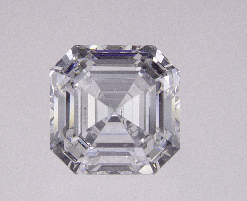 1 CT Asscher Lab-Grown Diamond Surrey Vancouver Canada Langley Burnaby Richmond