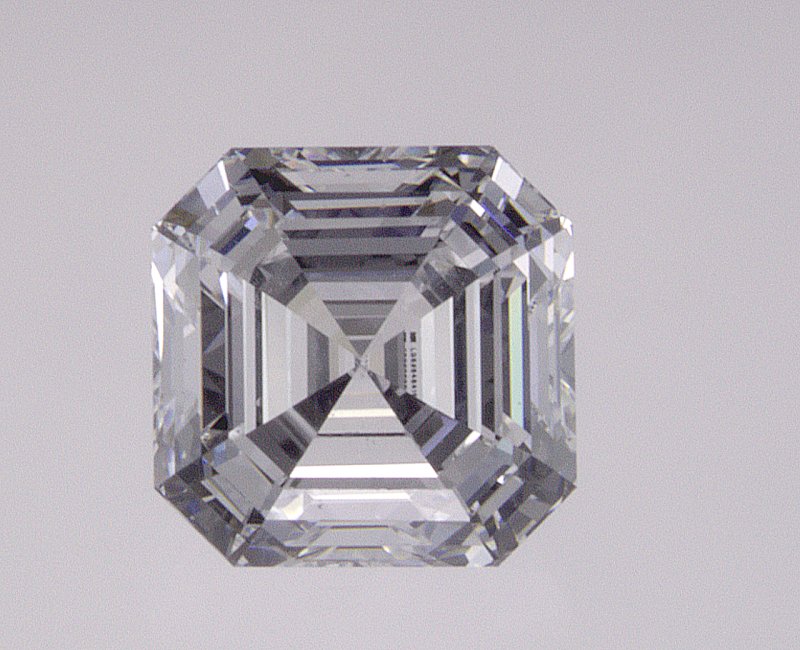 1 CT Asscher Lab-Grown Diamond Surrey Vancouver Canada Langley Burnaby Richmond