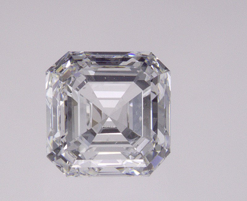 1 CT Asscher Lab-Grown Diamond Surrey Vancouver Canada Langley Burnaby Richmond