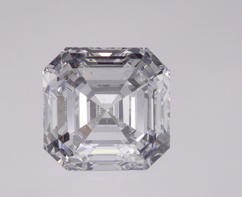 1 CT Asscher Lab-Grown Diamond Surrey Vancouver Canada Langley Burnaby Richmond