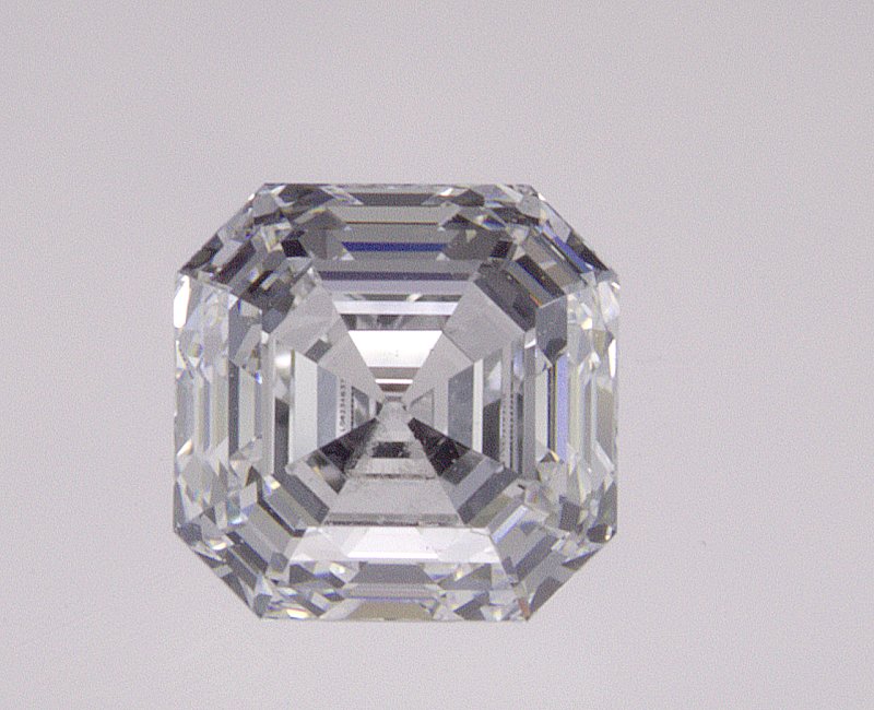 1.01 CT Asscher Lab-Grown Diamond Surrey Vancouver Canada Langley Burnaby Richmond