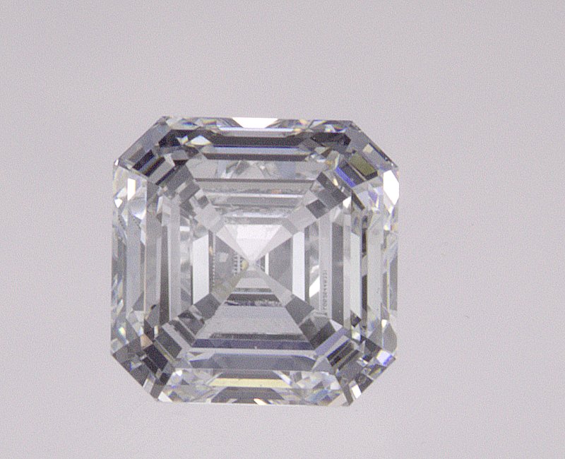 1.01 CT Asscher Lab-Grown Diamond Surrey Vancouver Canada Langley Burnaby Richmond