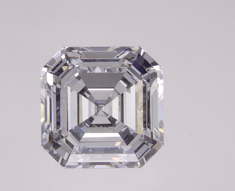 1.01 CT Asscher Lab-Grown Diamond Surrey Vancouver Canada Langley Burnaby Richmond