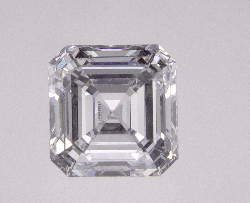 1.01 CT Asscher Lab-Grown Diamond Surrey Vancouver Canada Langley Burnaby Richmond