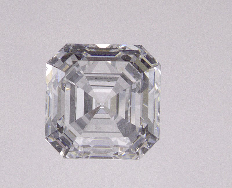 1.01 CT Asscher Lab-Grown Diamond Surrey Vancouver Canada Langley Burnaby Richmond