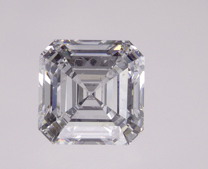 1.01 Carat Asscher Cut Lab Diamond