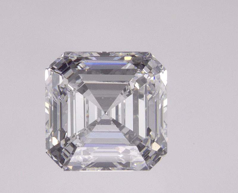 1.01 CT Asscher Lab-Grown Diamond Surrey Vancouver Canada Langley Burnaby Richmond