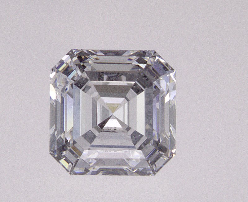 1.01 CT Asscher Lab-Grown Diamond Surrey Vancouver Canada Langley Burnaby Richmond