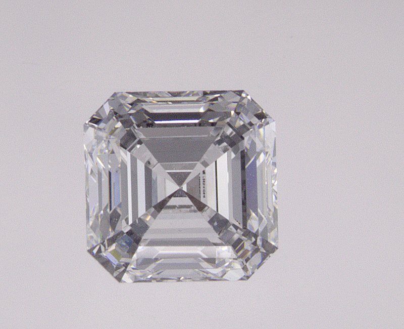 1.05 CT Asscher Lab-Grown Diamond Surrey Vancouver Canada Langley Burnaby Richmond