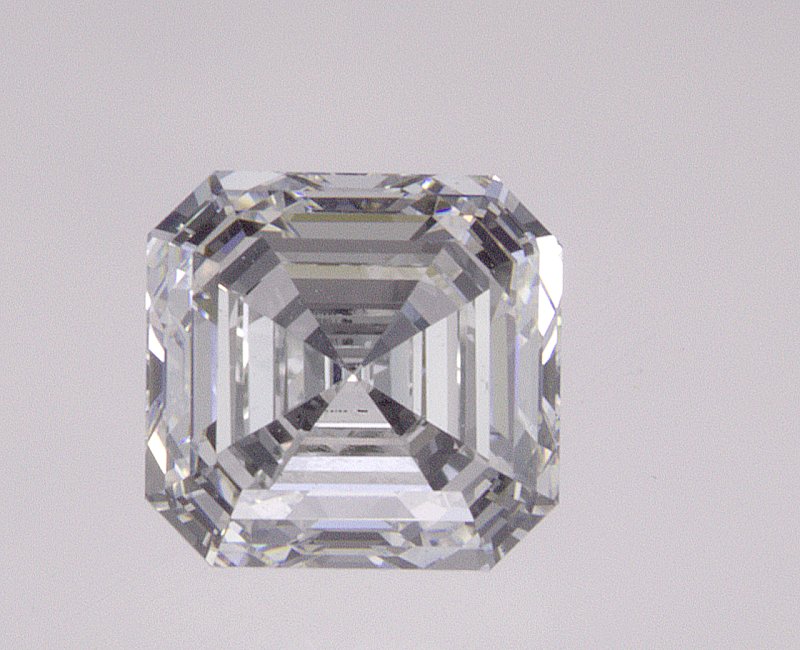 1.01 CT Asscher Lab-Grown Diamond Surrey Vancouver Canada Langley Burnaby Richmond