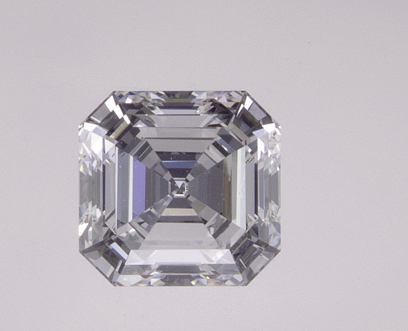 1.05 CT Asscher Lab-Grown Diamond Surrey Vancouver Canada Langley Burnaby Richmond