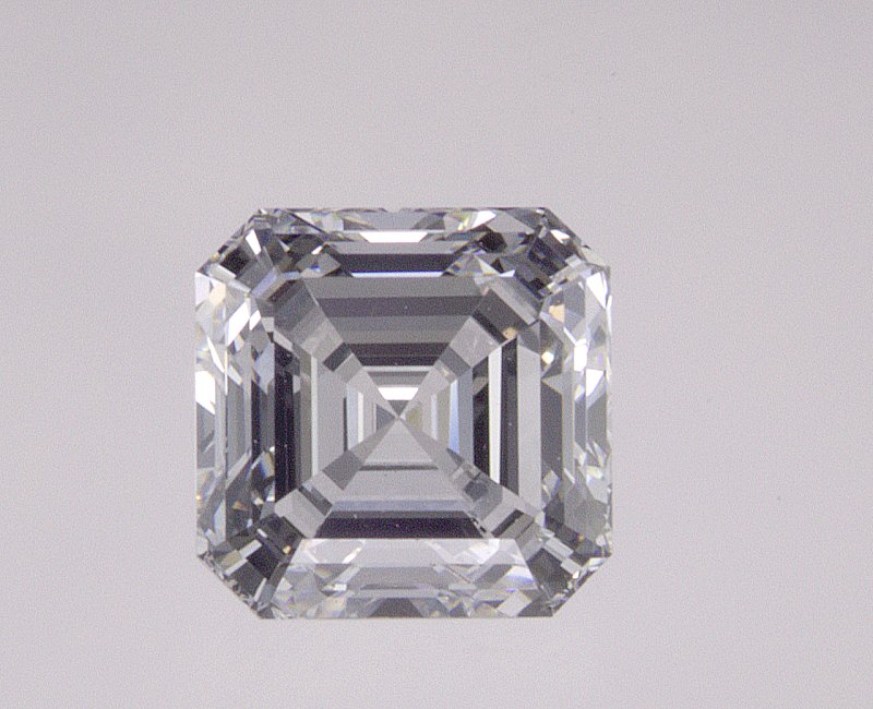 1.06 CT Asscher Lab-Grown Diamond Surrey Vancouver Canada Langley Burnaby Richmond