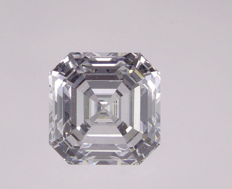 1.05 CT Asscher Lab-Grown Diamond Surrey Vancouver Canada Langley Burnaby Richmond