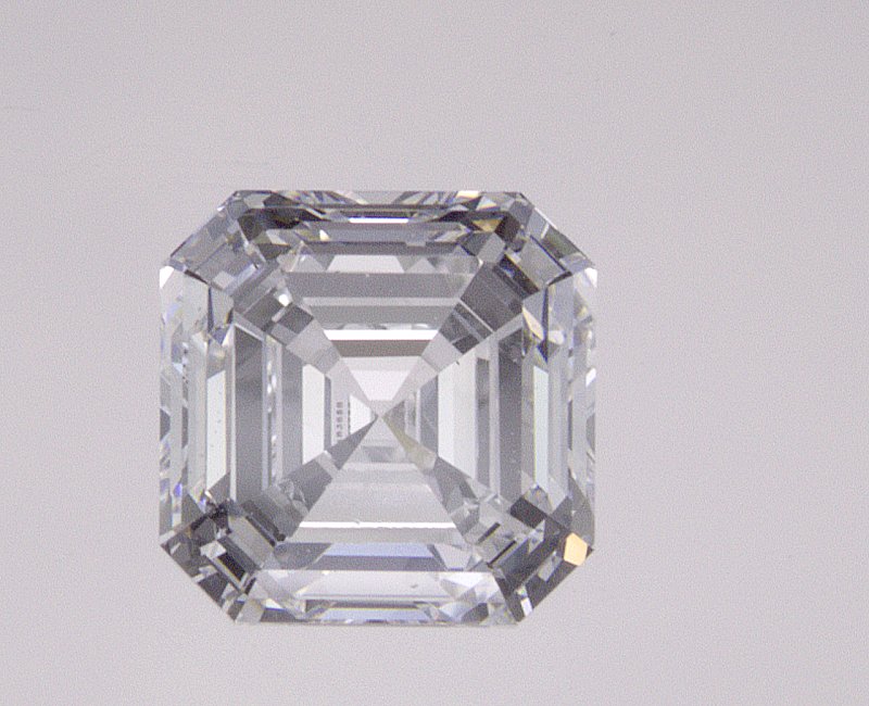 1.05 CT Asscher Lab-Grown Diamond Surrey Vancouver Canada Langley Burnaby Richmond