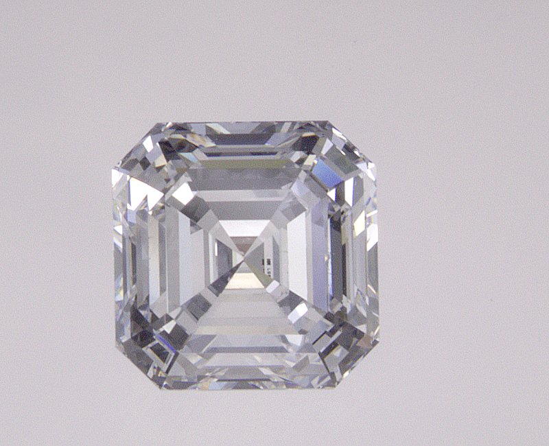 1.07 CT Asscher Lab-Grown Diamond Surrey Vancouver Canada Langley Burnaby Richmond