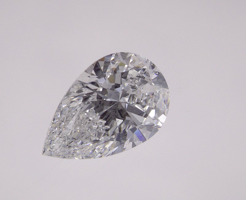 1 CT Pear Lab-Grown Diamond Surrey Vancouver Canada Langley Burnaby Richmond