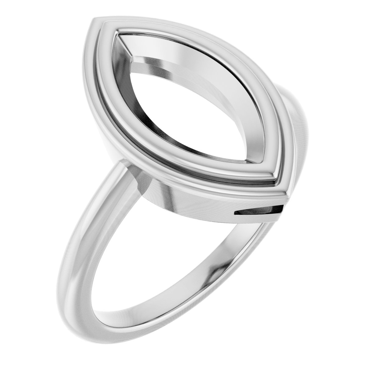 Bezel-Set Solitaire Ring