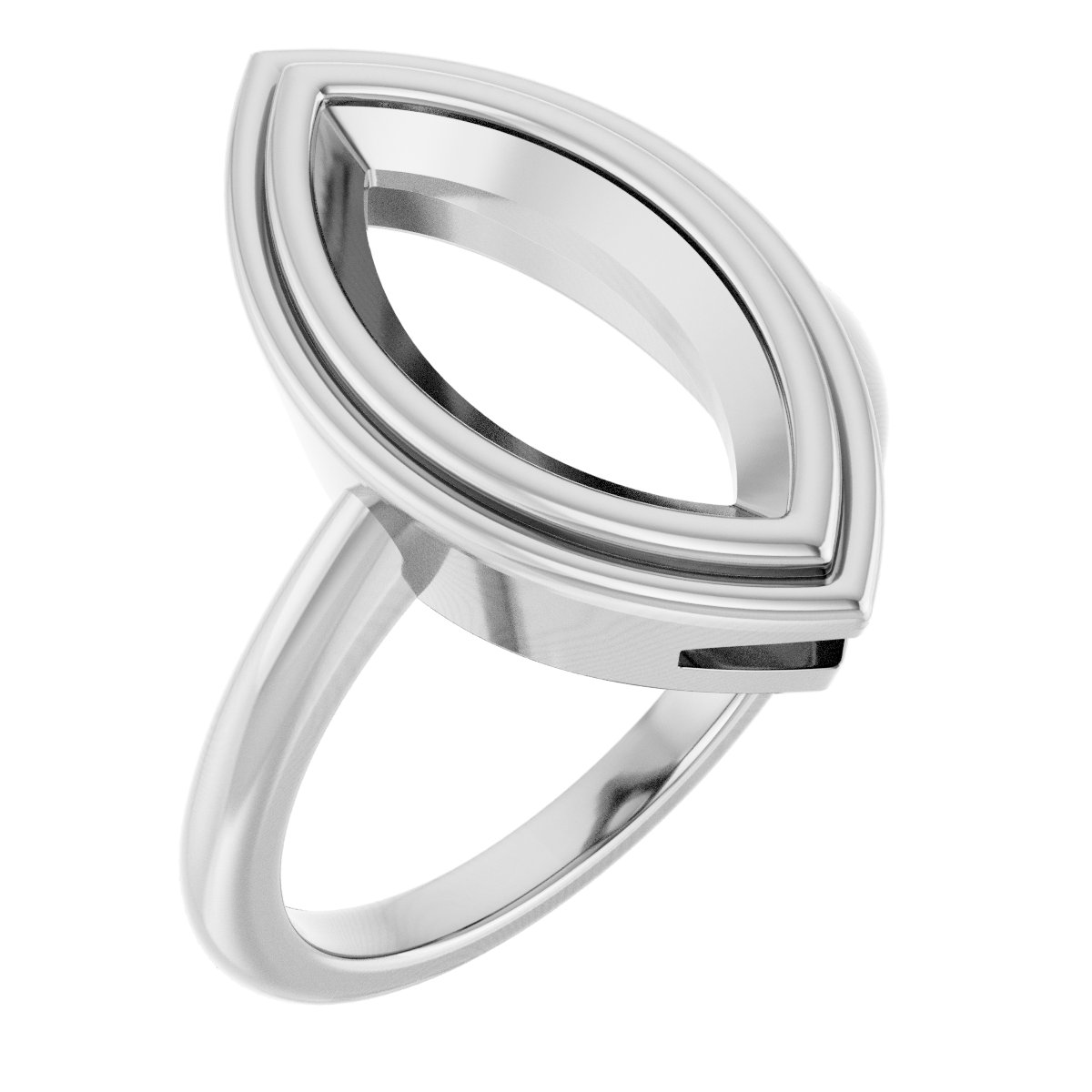 Bezel-Set Solitaire Ring
