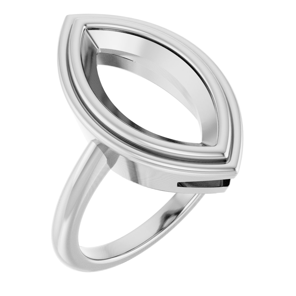 Bezel-Set Solitaire Ring