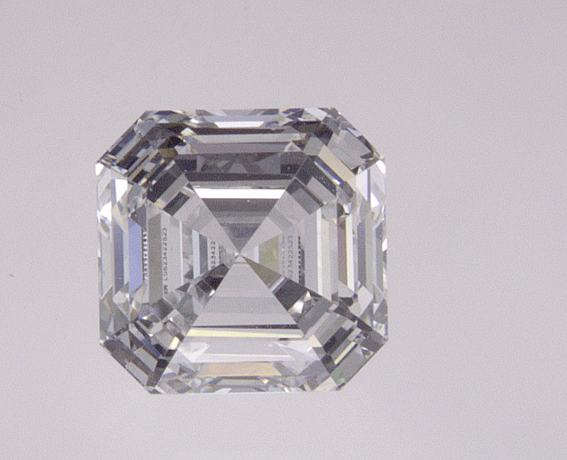 1.02 CT Asscher Lab-Grown Diamond Surrey Vancouver Canada Langley Burnaby Richmond