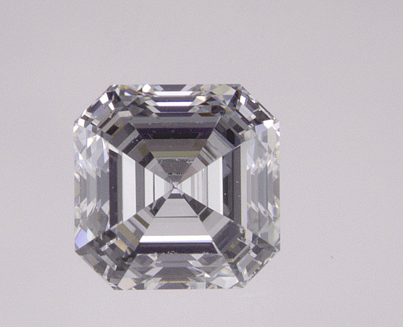 1.02 CT Asscher Lab-Grown Diamond Surrey Vancouver Canada Langley Burnaby Richmond