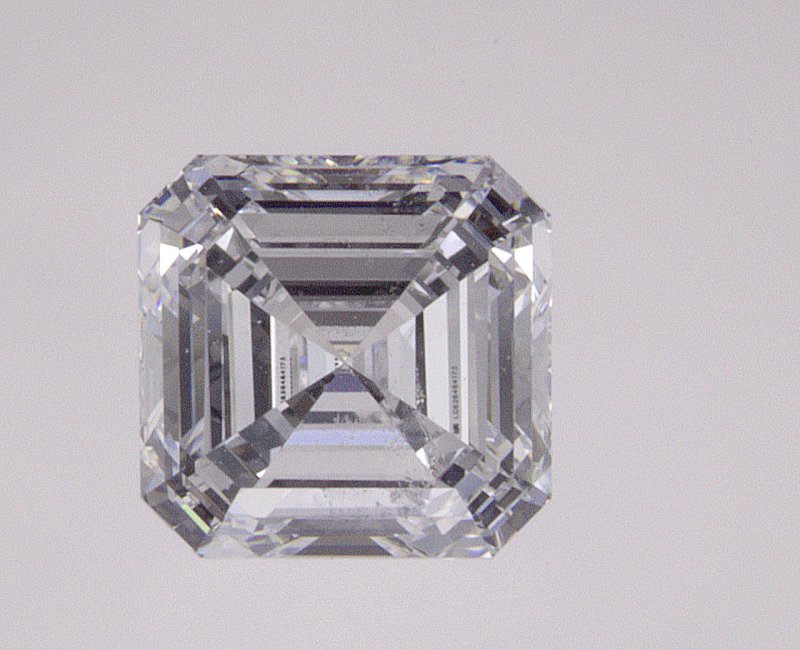 1.03 CT Asscher Lab-Grown Diamond Surrey Vancouver Canada Langley Burnaby Richmond