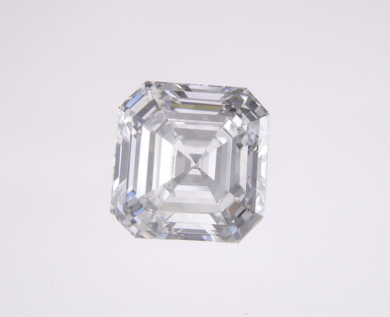 0.93 Carat Asscher Cut Lab Diamond