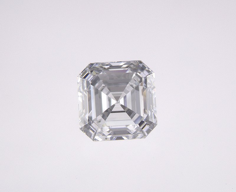 0.87 Carat Asscher Cut Lab Diamond