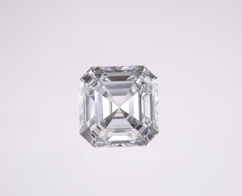 0.9 Carat Asscher Cut Lab Diamond