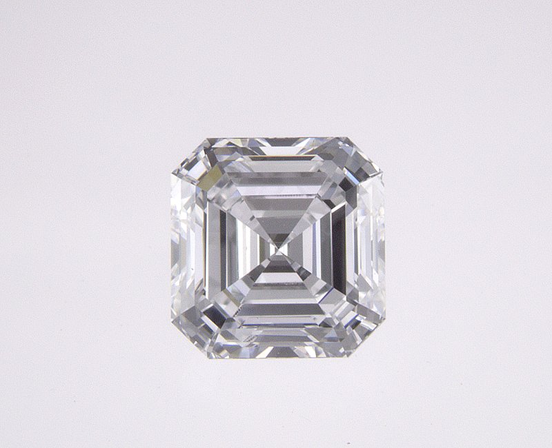 0.93 CT Asscher Lab-Grown Diamond Surrey Vancouver Canada Langley Burnaby Richmond