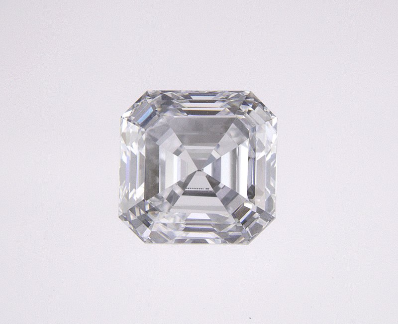 0.93 CT Asscher Lab-Grown Diamond Surrey Vancouver Canada Langley Burnaby Richmond