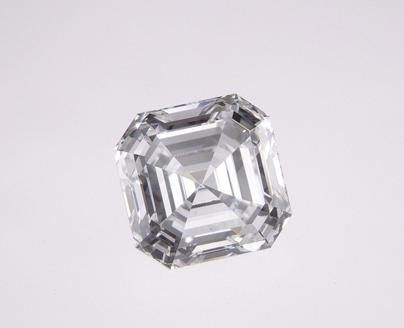 0.91 CT Asscher Lab-Grown Diamond Surrey Vancouver Canada Langley Burnaby Richmond