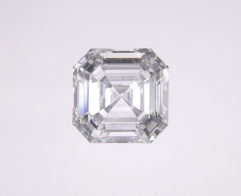 0.94 Carat Asscher Cut Lab Diamond